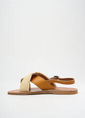 Sandales/Nu pieds marron K.JACQUES pour femme seconde vue
