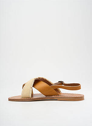 Sandales/nu pieds marron K.JACQUES femme