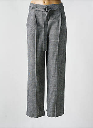 Pantalon chino gris PINKO femme