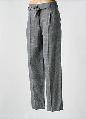 Pantalon chino gris PINKO femme