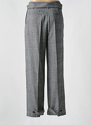 Pantalon chino gris PINKO femme