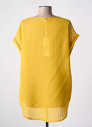 Top jaune PLEASE femme