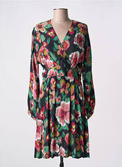 Robe courte noir LA PETITE FRANCAISE pour femme seconde vue