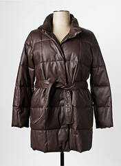Doudoune marron PERSONA BY MARINA RINALDI pour femme seconde vue