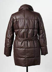 Doudoune marron PERSONA BY MARINA RINALDI pour femme seconde vue