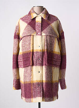 Manteau long violet IRO femme