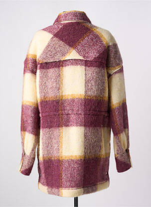 Manteau long violet IRO femme