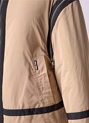 Manteau long beige KARL LAGERFELD pour femme seconde vue