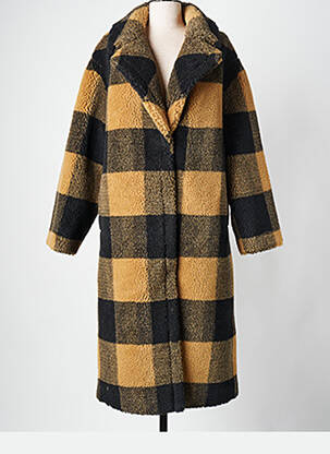 Manteau long multicolore STAND STUDIO femme