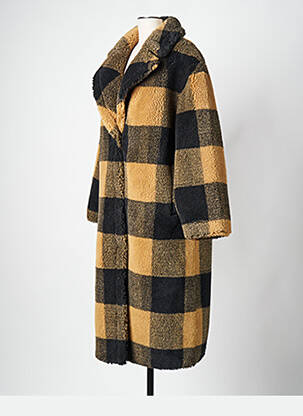 Manteau long multicolore STAND STUDIO femme