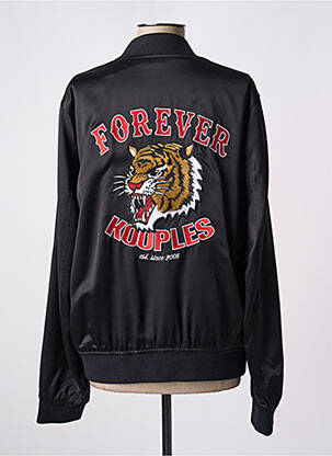 Blouson noir THE KOOPLES femme