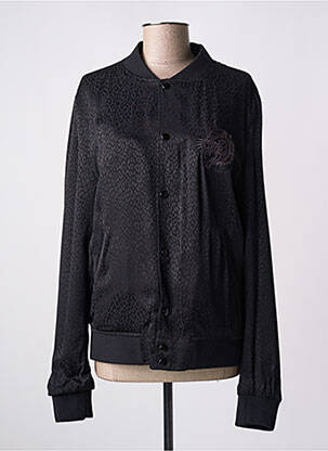 Blouson noir THE KOOPLES femme
