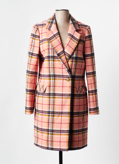 Manteau long orange SCOTCH & SODA pour femme