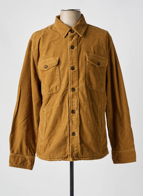 Chemise manches longues beige HARTFORD pour homme