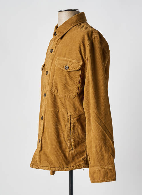 Chemise manches longues beige HARTFORD pour homme