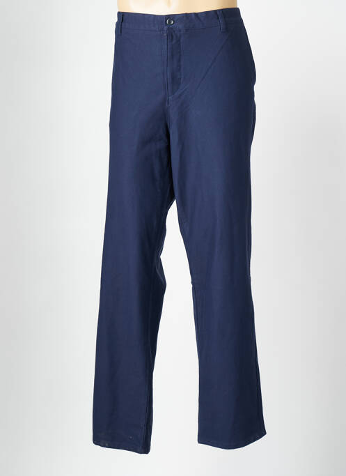 Pantalon chino bleu DOCKERS pour homme