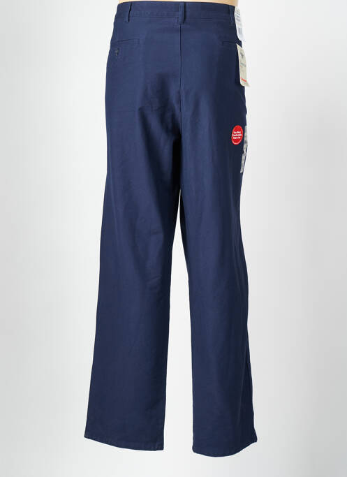 Pantalon chino bleu DOCKERS pour homme