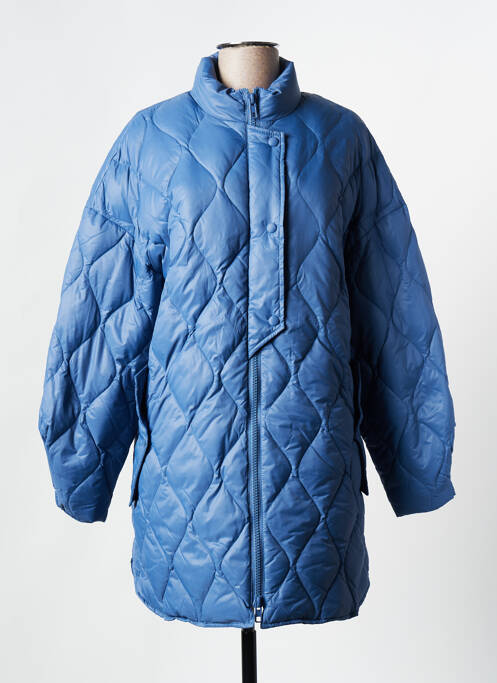 Doudoune bleu OBJECT pour femme