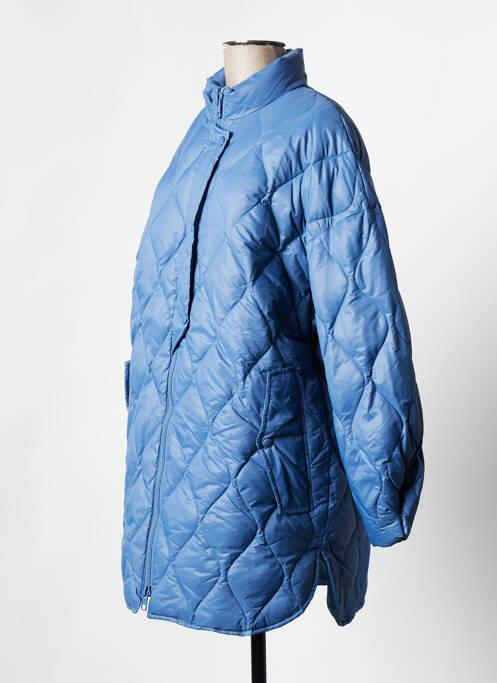 Doudoune bleu OBJECT femme