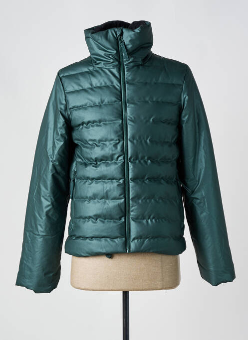 Doudoune vert RAINS pour femme