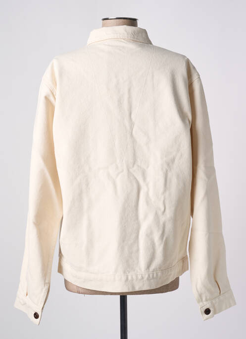 Veste en jean blanc HOMECORE pour homme