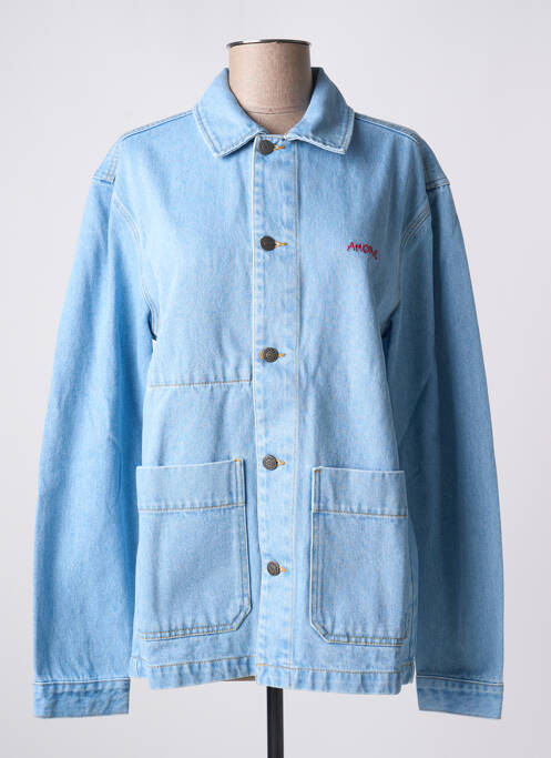 Veste en jean bleu MAISON LABICHE pour femme