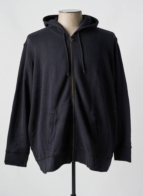 Sweat-shirt noir DOCKERS pour homme