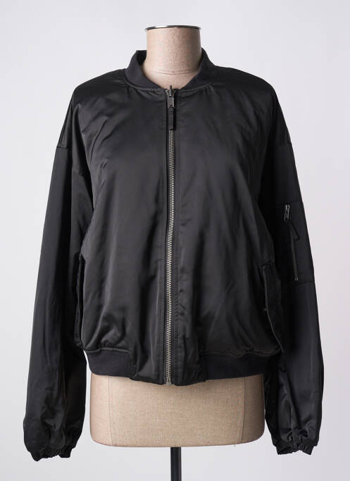 Blouson noir OBJECT pour femme