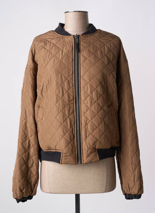 Blouson noir OBJECT pour femme