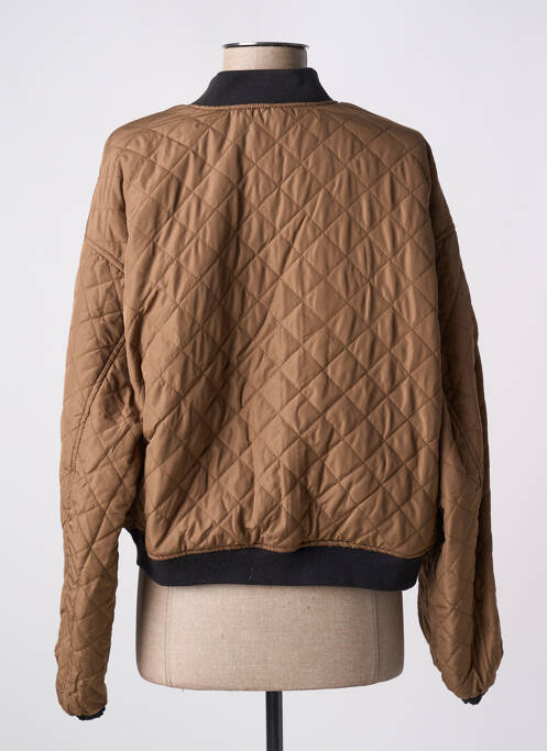 Blouson noir OBJECT pour femme