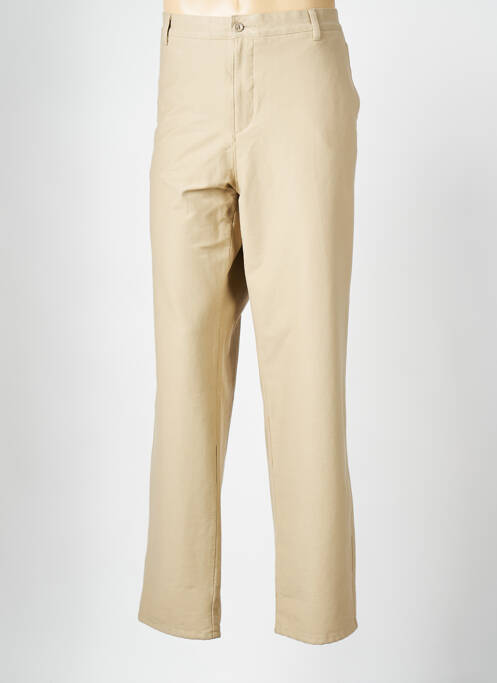 Pantalon chino beige DOCKERS pour homme