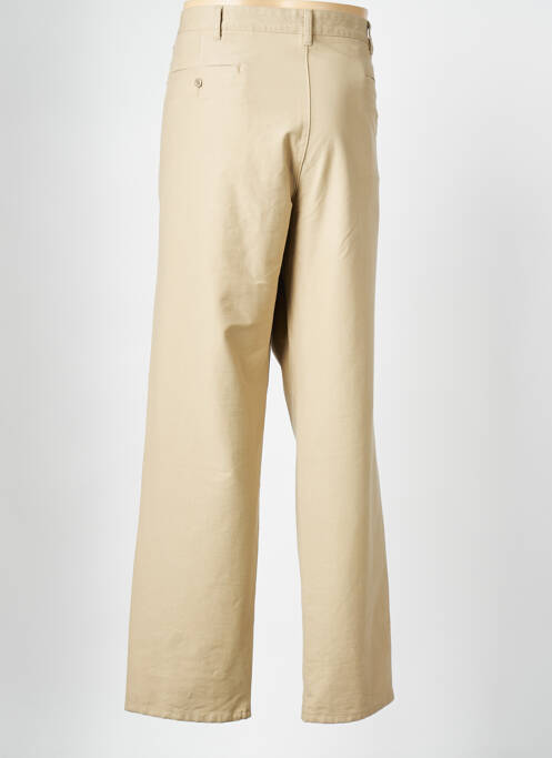 Pantalon chino beige DOCKERS pour homme