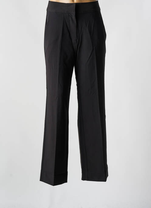 Pantalon droit noir SECOND FEMALE pour femme