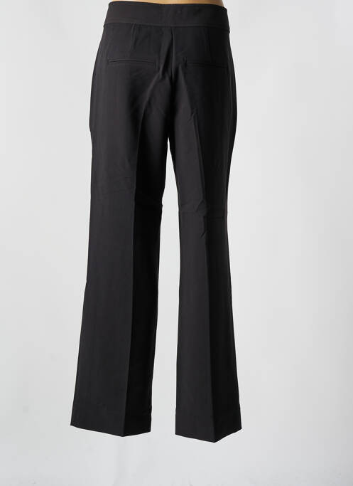 Pantalon droit noir SECOND FEMALE pour femme