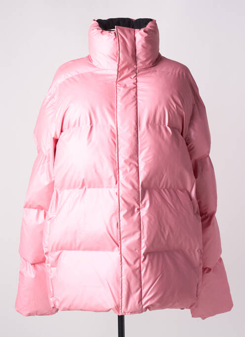 Doudoune rose RAINS pour femme
