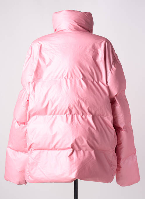 Doudoune rose RAINS pour femme