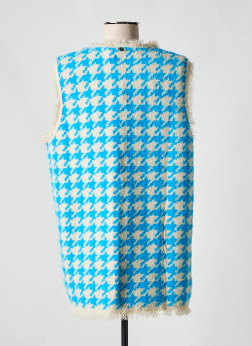 Gilet sans manche bleu TWINSET pour femme