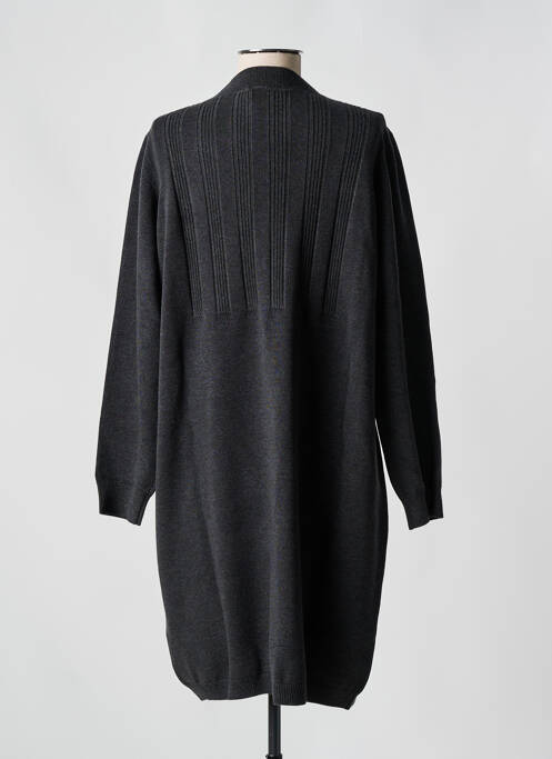 Robe mi-longue gris PERSONA BY MARINA RINALDI pour femme