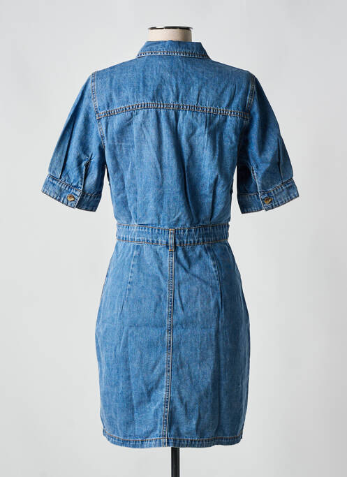 Robe courte bleu OBJECT pour femme