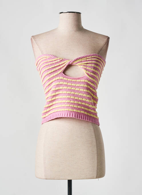 Top multicolore RECC pour femme