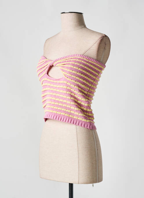 Top multicolore RECC pour femme