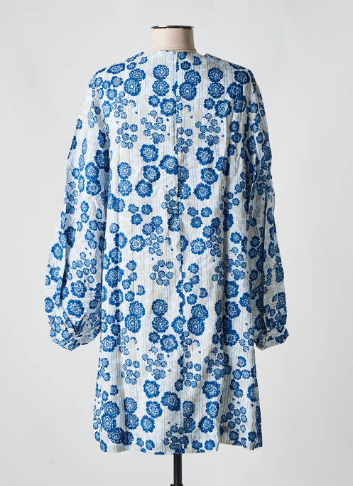 Robe courte bleu SAMSOE & SAMSOE femme