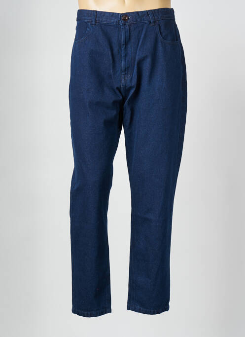 Jeans coupe droite bleu OLOW pour homme