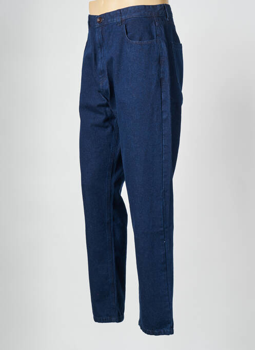 Jeans coupe droite bleu OLOW pour homme