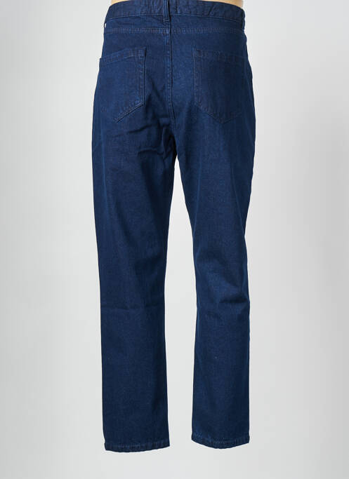 Jeans coupe droite bleu OLOW pour homme