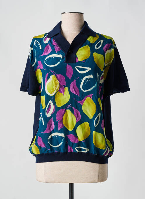 Top bleu PAUL SMITH pour femme