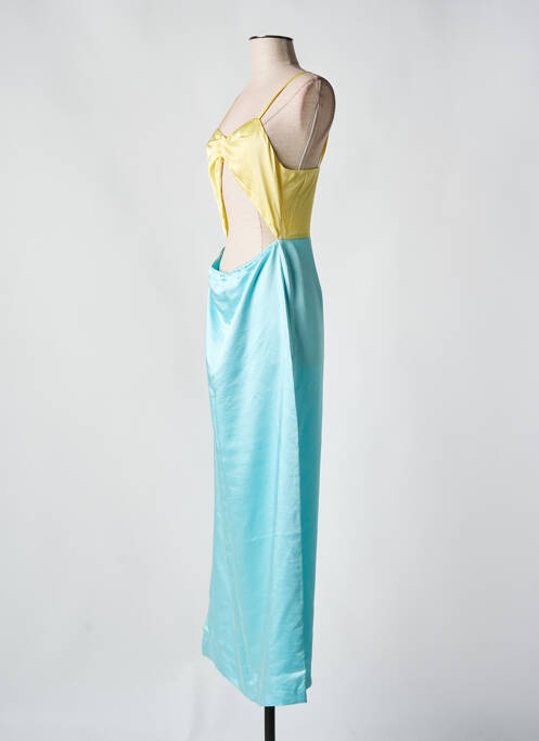 Robe longue multicolore RECC femme