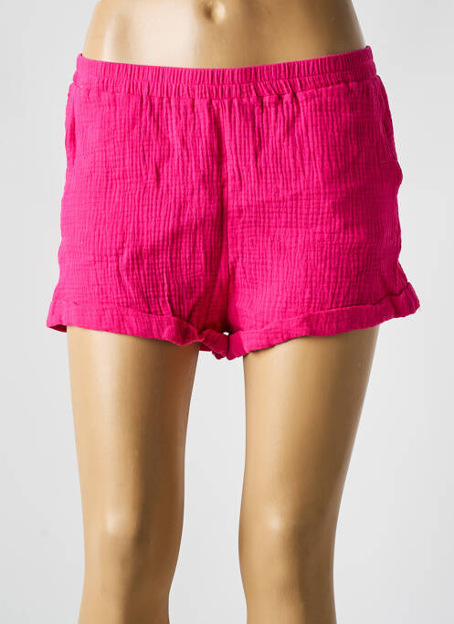 Short rose LA NOUVELLE pour femme