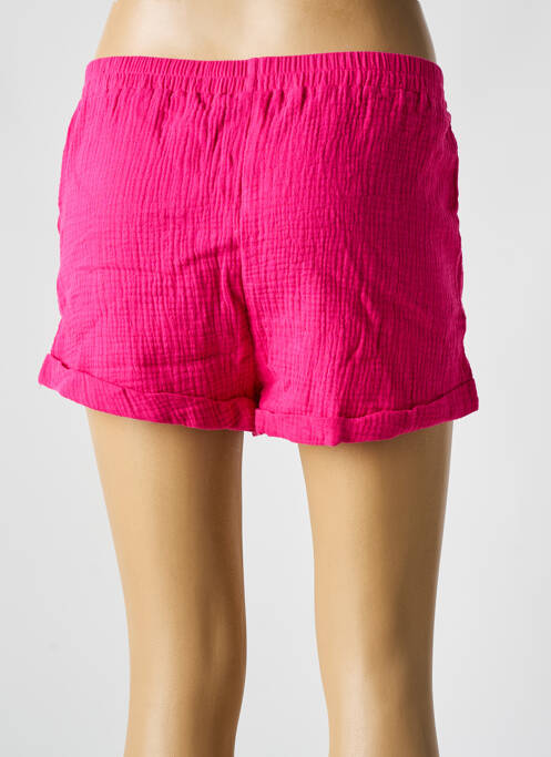 Short rose LA NOUVELLE pour femme