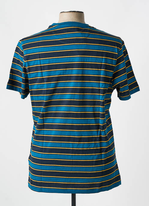 T-shirt bleu FARAH pour homme